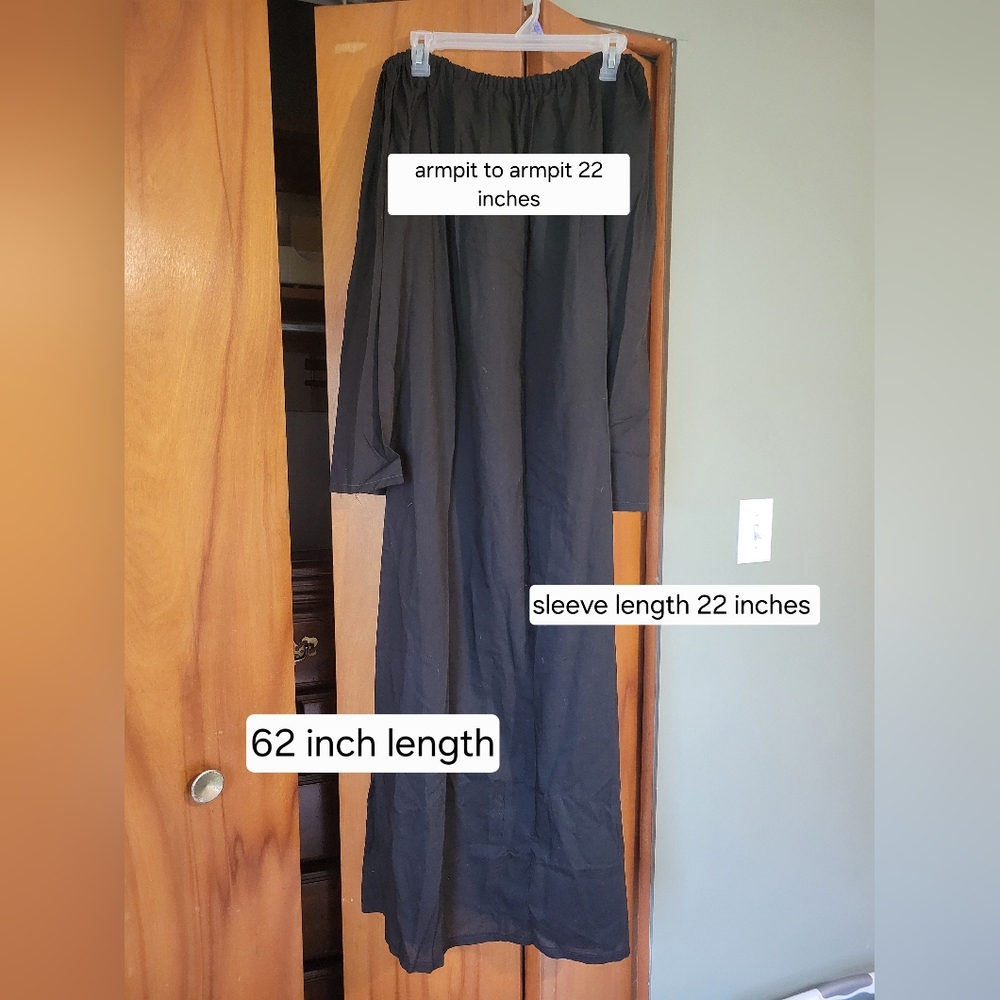 Black Costume